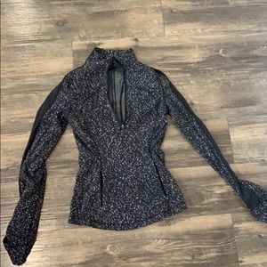 Lululemon three quarter zip